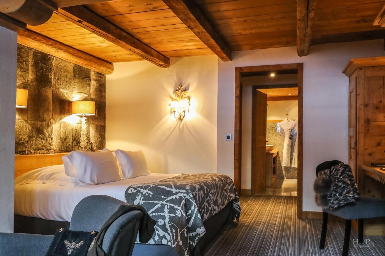 Hotel Fer à Cheval à Megève Extérieur photo