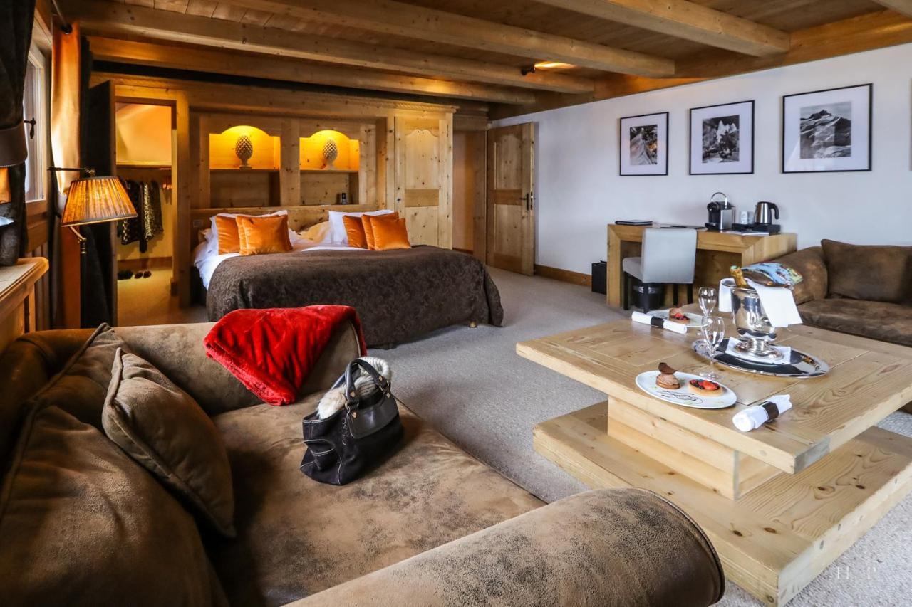 Hotel Fer à Cheval à Megève Extérieur photo