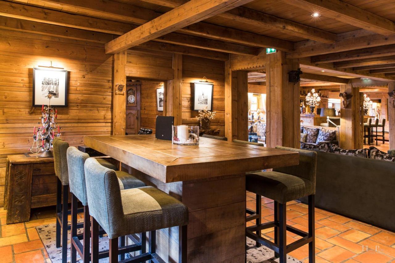 Hotel Fer à Cheval à Megève Extérieur photo