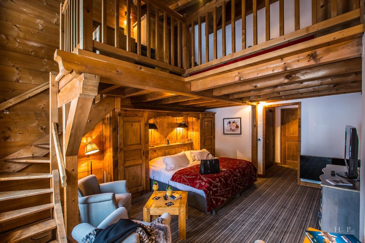 Hotel Fer à Cheval à Megève Extérieur photo