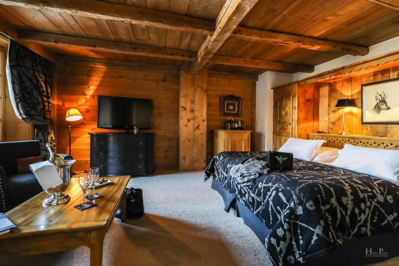 Hotel Fer à Cheval à Megève Extérieur photo