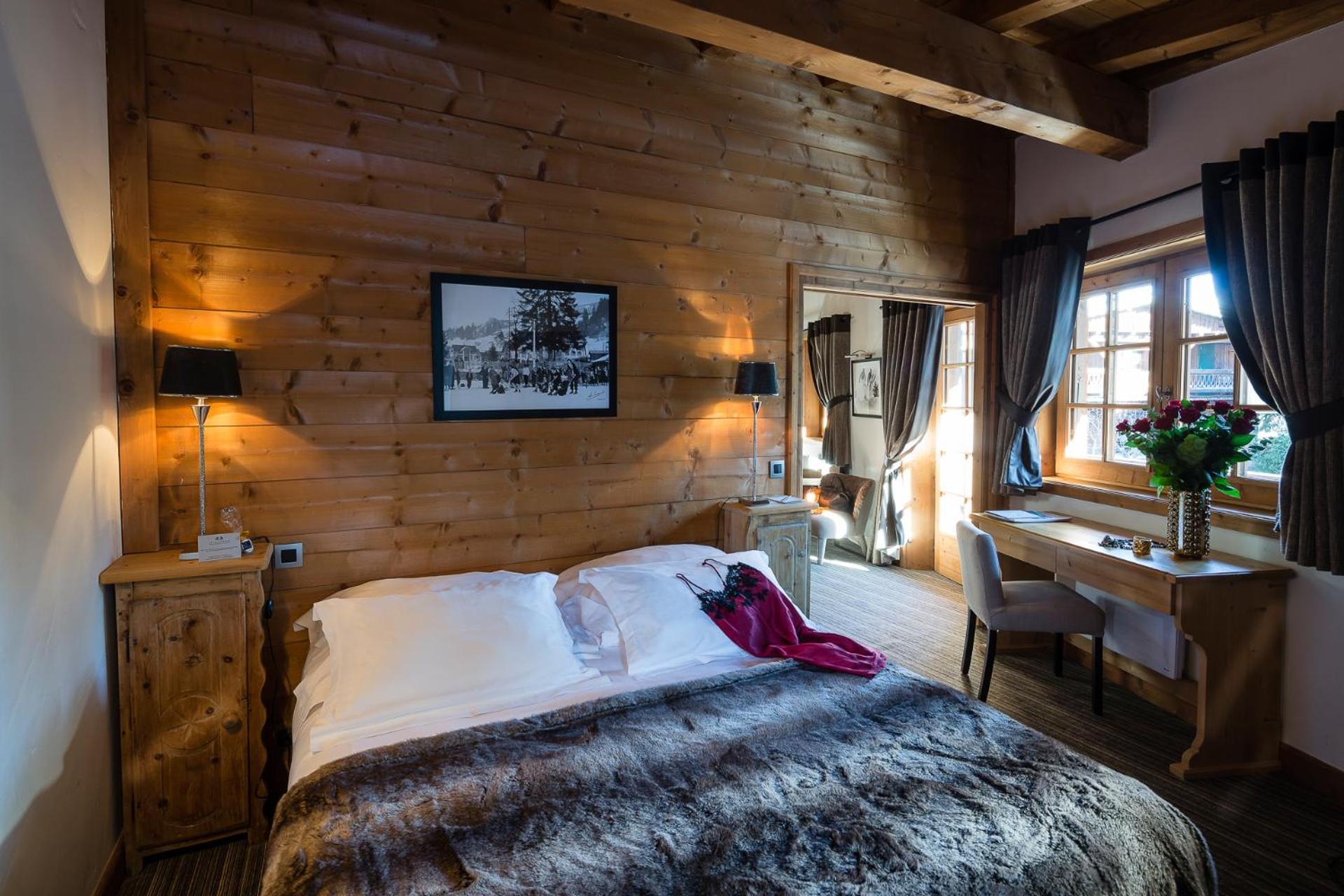 Hotel Fer à Cheval à Megève Extérieur photo