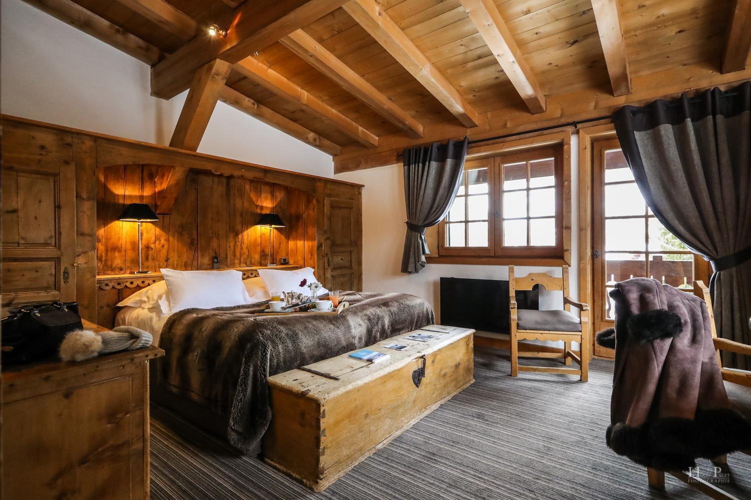 Hotel Fer à Cheval à Megève Extérieur photo