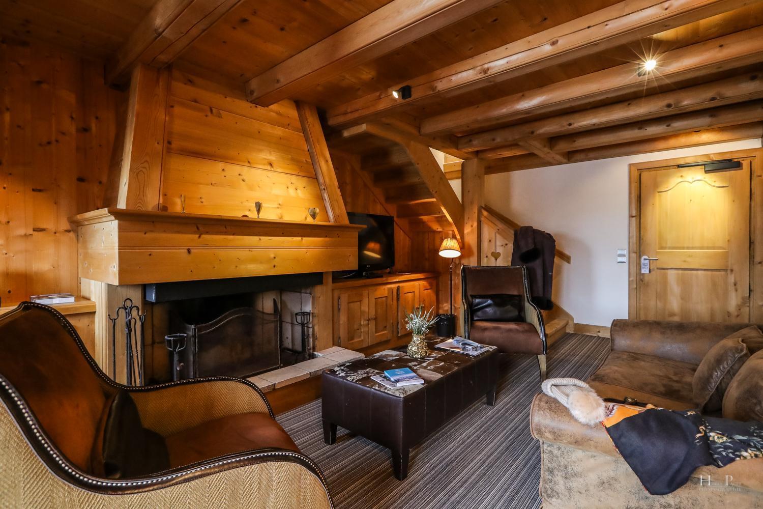 Hotel Fer à Cheval à Megève Extérieur photo