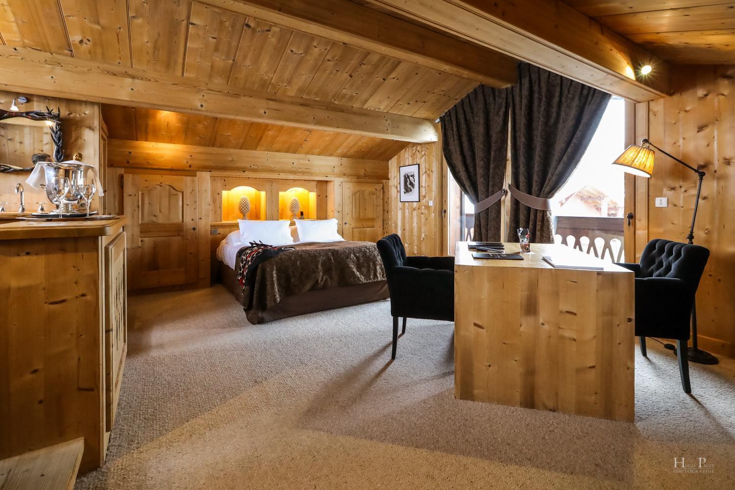 Hotel Fer à Cheval à Megève Extérieur photo