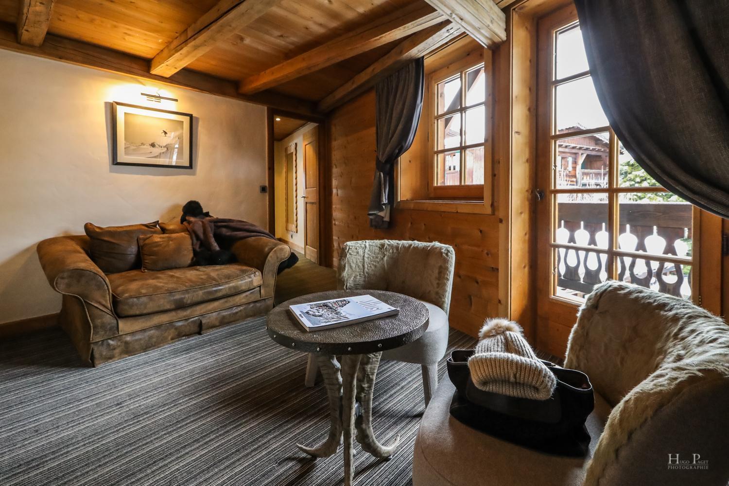 Hotel Fer à Cheval à Megève Extérieur photo