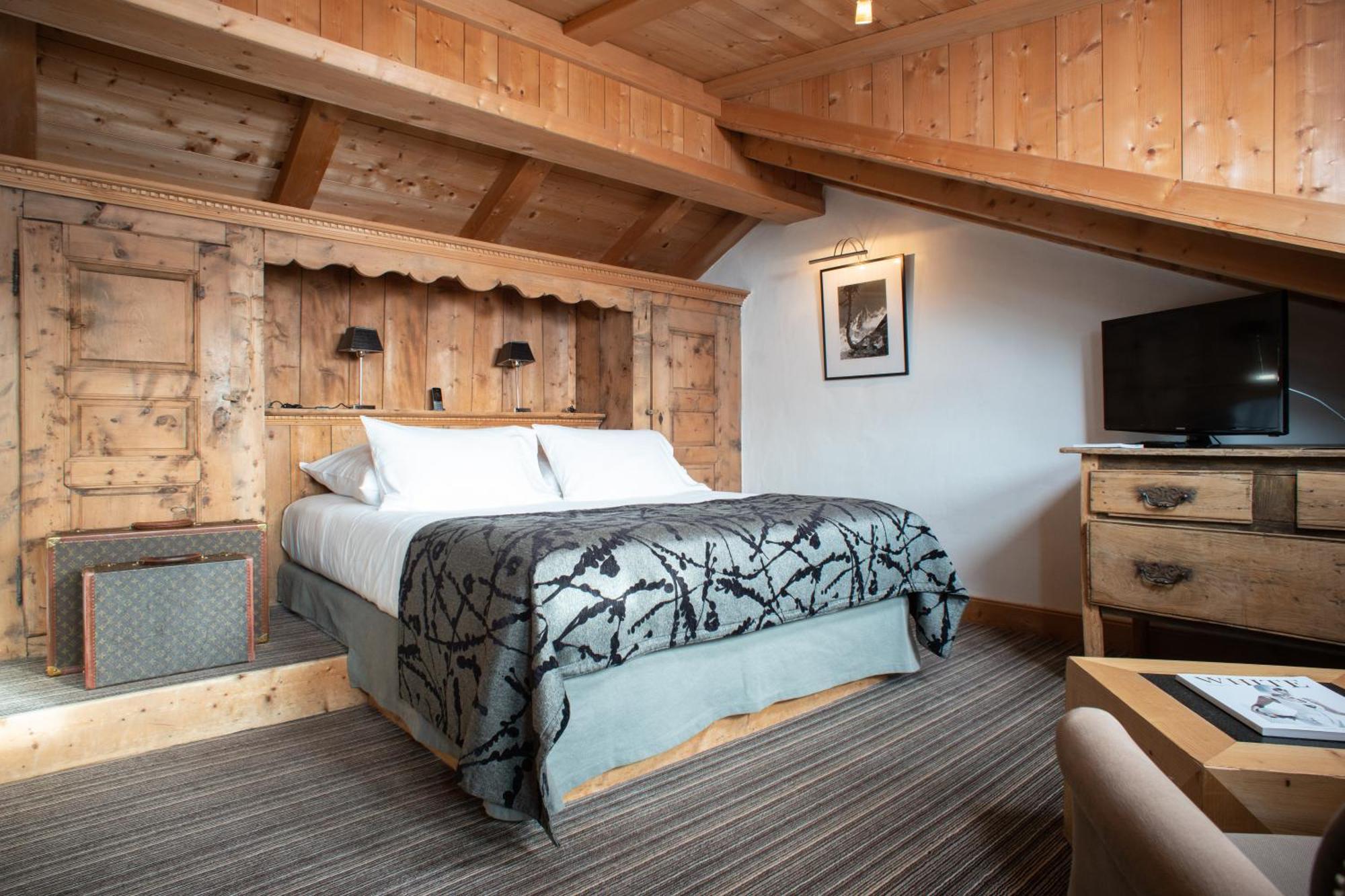 Hotel Fer à Cheval à Megève Extérieur photo