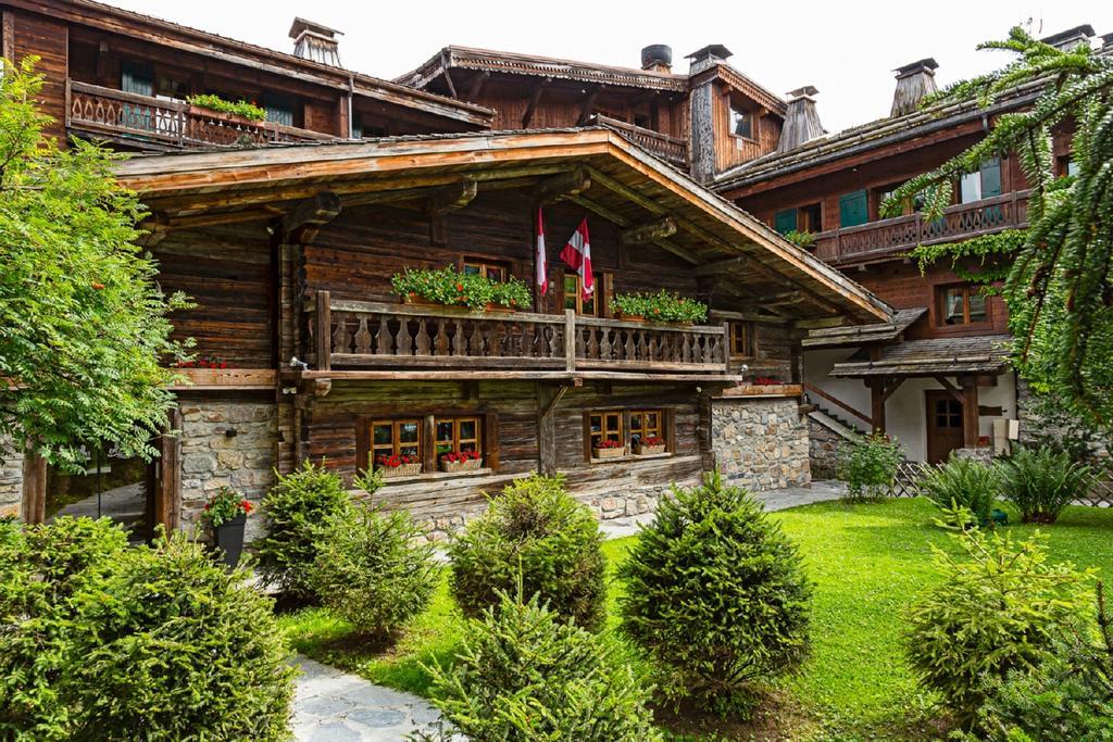 Hotel Fer à Cheval à Megève Extérieur photo