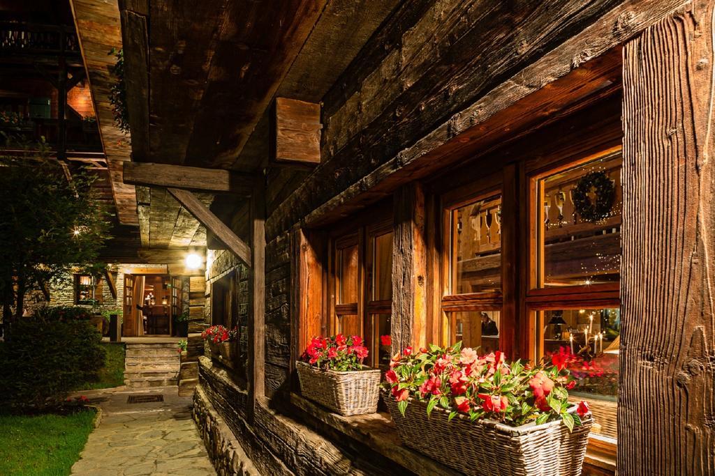 Hotel Fer à Cheval à Megève Extérieur photo