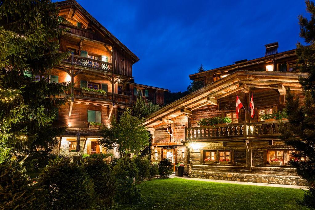 Hotel Fer à Cheval à Megève Extérieur photo