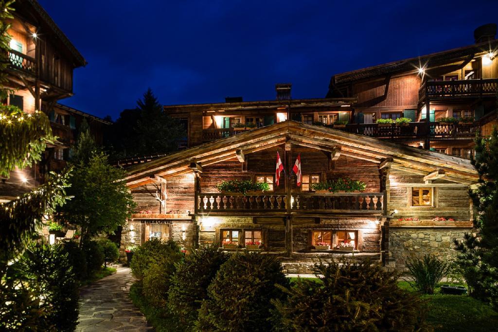 Hotel Fer à Cheval à Megève Extérieur photo