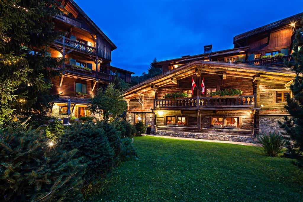 Hotel Fer à Cheval à Megève Extérieur photo