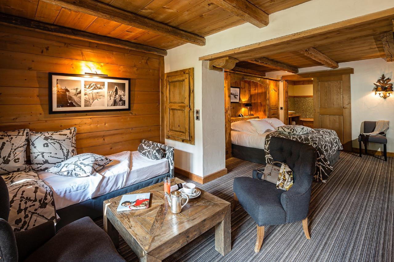 Hotel Fer à Cheval à Megève Extérieur photo