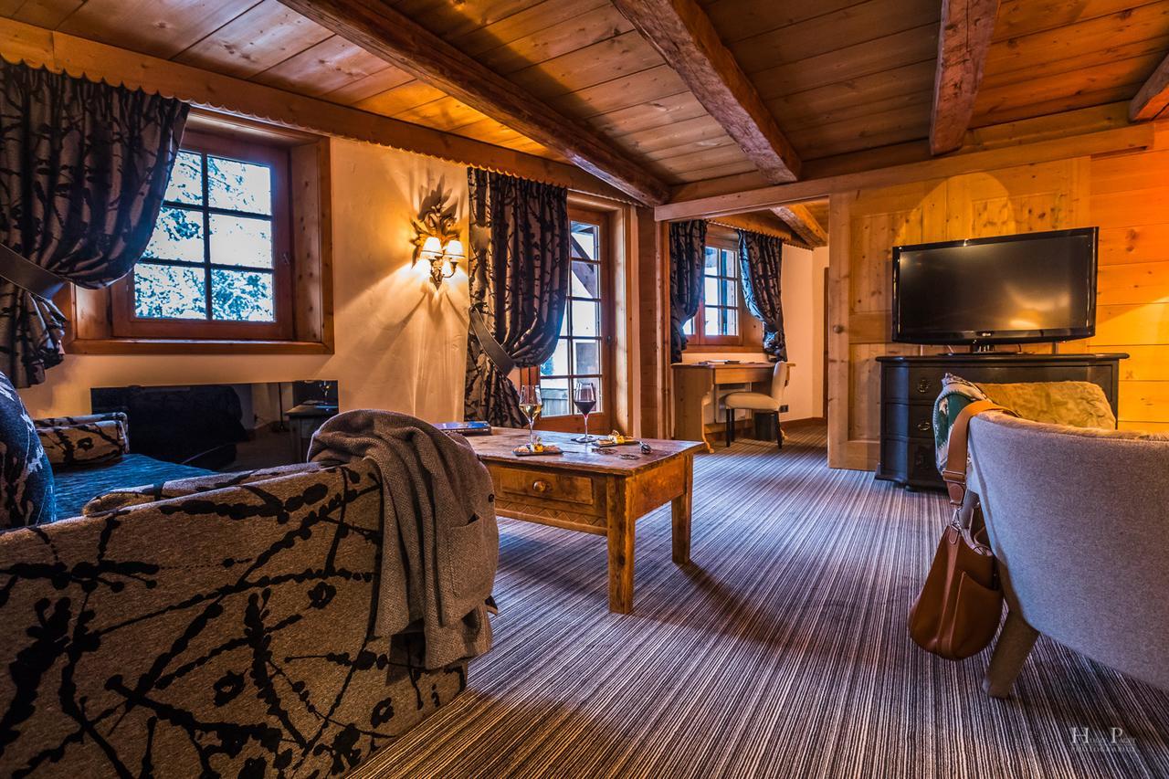 Hotel Fer à Cheval à Megève Extérieur photo