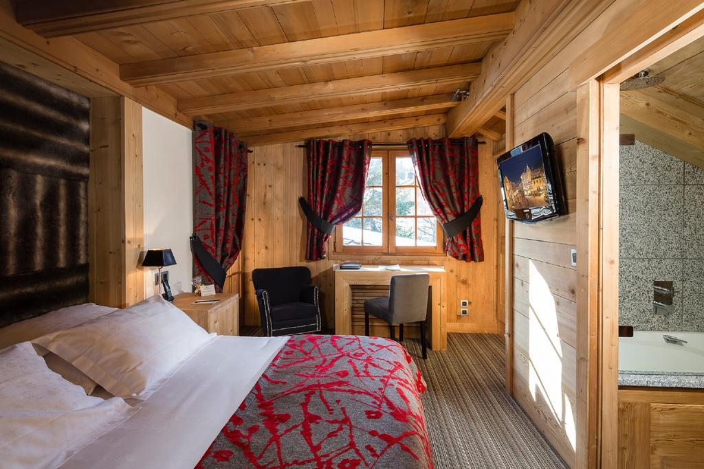 Hotel Fer à Cheval à Megève Extérieur photo