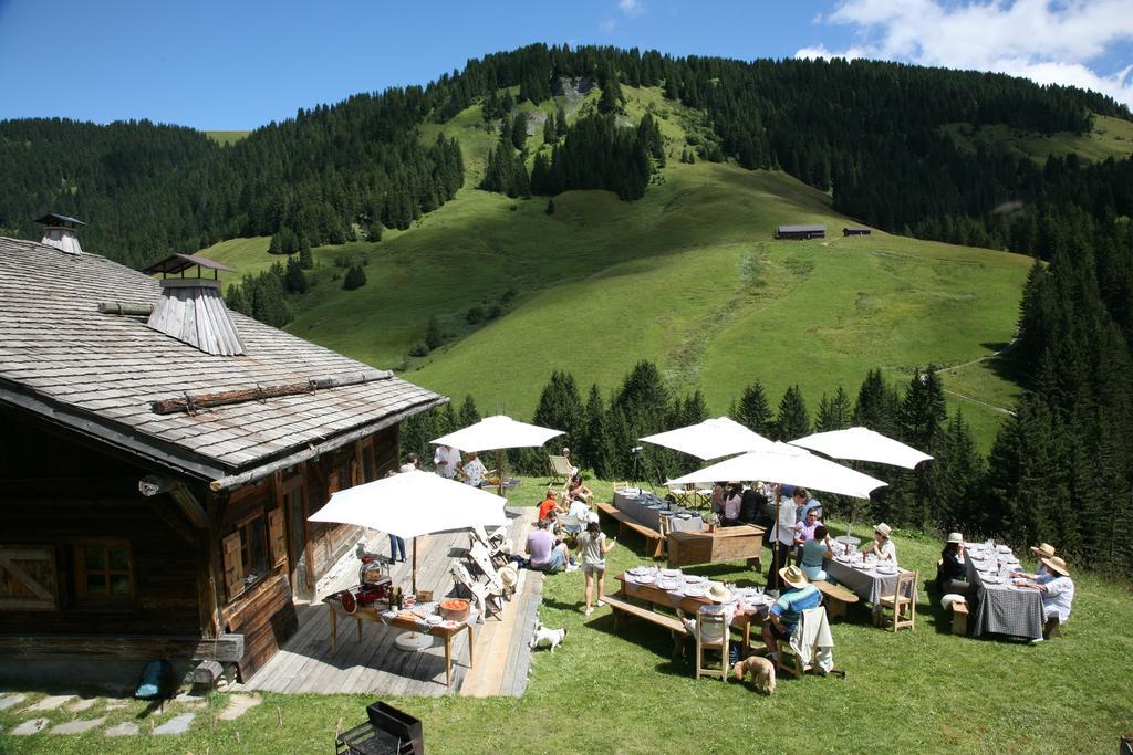 Hotel Fer à Cheval à Megève Extérieur photo